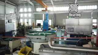 Rolamentos de bomba de temperatura extrema 1650C