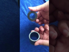 OEM Cerâmica de rolamento deslizante de carburo de silício Manga de alta temperatura resistência passo Manga de montagem