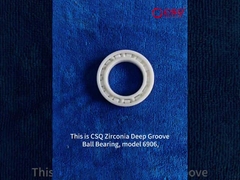 ZrO2 6906ce Rolamentos de Esferas de Cerâmica