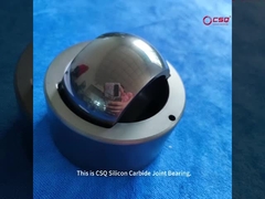 Rolamento de junta cerâmica SSIC usado para bombas