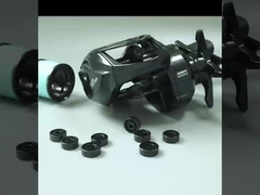 Rolamentos de cerâmica em miniatura resistentes à corrosão para os entusiastas da pesca