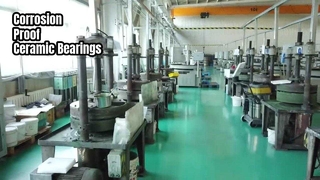 Rolamentos cerâmicos para aplicações de aço inoxidável