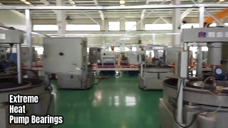 Rolamentos de bomba de temperatura extrema em carboneto de silício