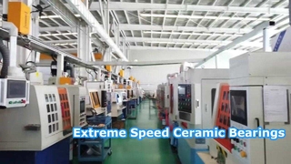 Rolamentos cerâmicos de alta velocidade e carga forte