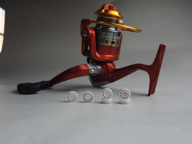 Rolamento de deslizamento cerâmico