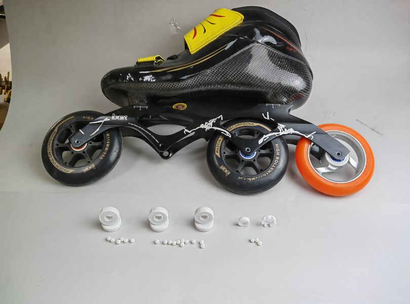 Rolamento empurrado cerâmico