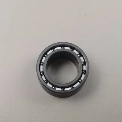61802 6802rs 6802 Ceramic Bearing ABEC3 SSiC Races Balls  Cage