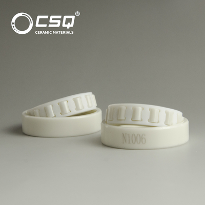 Ceramic Cylindrical Roller Bearings Single Row Si3N4 SSiC ZrO2