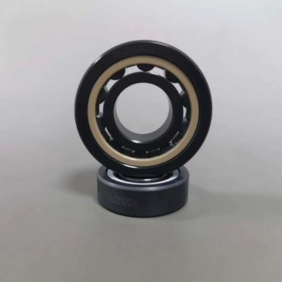 Ceramic Cylindrical Roller Bearings Single Row Si3N4 SSiC ZrO2
