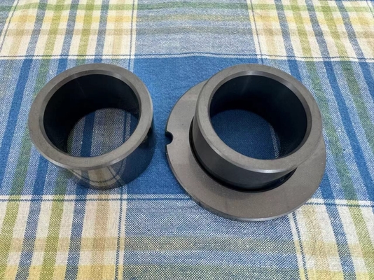 SSiC Sleeve High Friction Resistant Silicon Carbide Bushing For Magnetic Pump