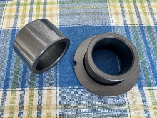 SSiC Sleeve High Friction Resistant Silicon Carbide Bushing For Magnetic Pump