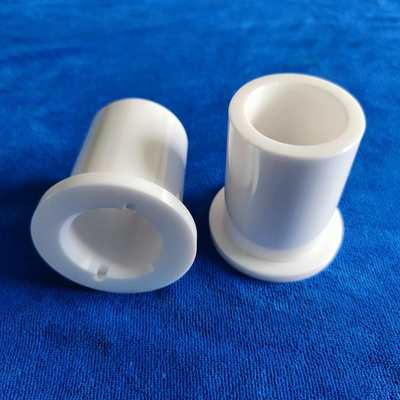 Custom ZrO2 Ceramic Step Sleeve Bearing for Pumps