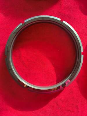 Customized Silicon Carbide Sliding Bearing Sleeve