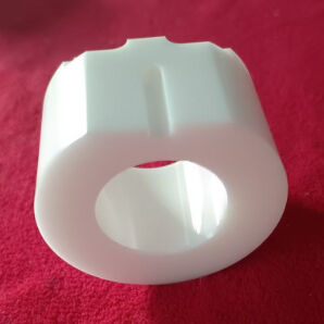 Customized Size Zirconia Sliding Bearing With 1650℃ Max Temperature And Corrosion Resistance For Harsh Environments