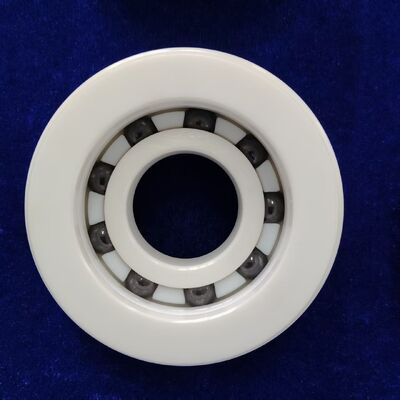 Si3n4 Ssic Zro2 Ceramic Thrust Bearing High Temperature Resistance For Industrial
