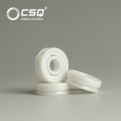 Deep Groove Miniature Ceramic Ball Bearings 694 604 624 ZrO2 Si3N4 SSiC