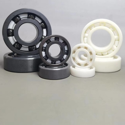 6002 6001 6200 Ceramic Deep Groove Ball Bearings 6000 Si3N4 SSiC ZrO2