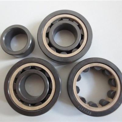 Ceramic Cylindrical Roller Bearings Single Row Si3N4 SSiC ZrO2