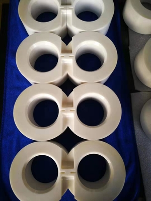 Long Life span SSiC Bushings ZrO2 Resistência à pressão Baixo ruído rolamentos cerâmicos