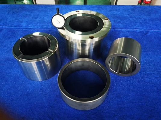 Silicon Carbide SSiC Bushing For Pressure Sliding Bearing