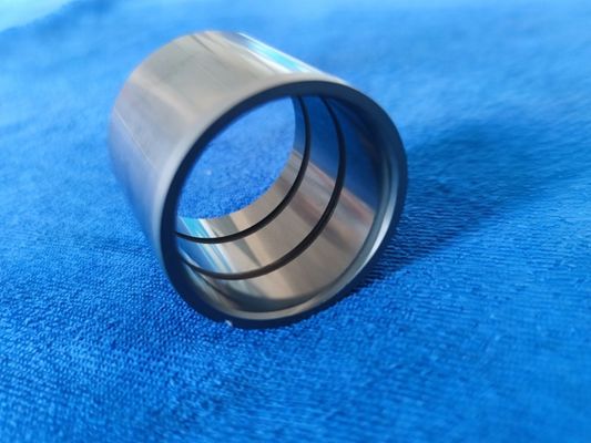 Bucha espiralada de carboneto de silício utilizada para equipamentos mecânicos