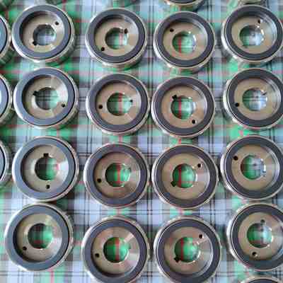 Silicon Carbide Sliding Bearing for Canned Motor Pump Customized Design and Material for High-Temperature Applications