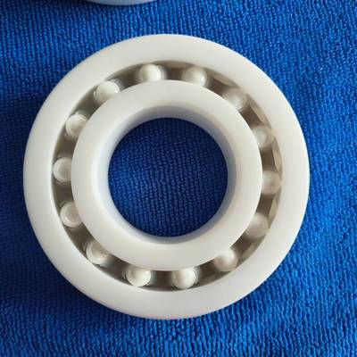 1207 ZrO2 Ceramic Ball Bearings with PFA Cage used for water pump