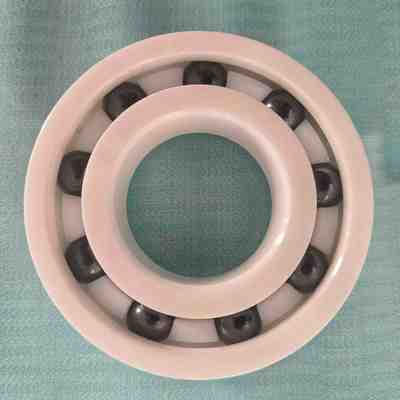 6207CE Ceramic Ball Bearing 35x72x17mm Non-Magnetic Electrically
