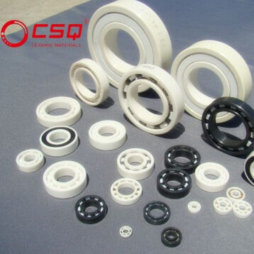 696 Series 6x15x5mm ZrO2 Miniature Ceramic Ball Bearing with Precision P6/ABEC3 to P4/ABEC7