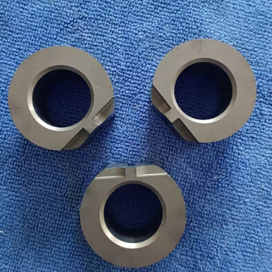 Customized Size Silicon Carbide Sliding Bearing with 1650℃ Max Temperature and Corrosion Resistance for Harsh Environments