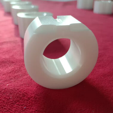 Customized Size Zirconia Sliding Bearing With 1650℃ Max Temperature And Corrosion Resistance For Harsh Environments