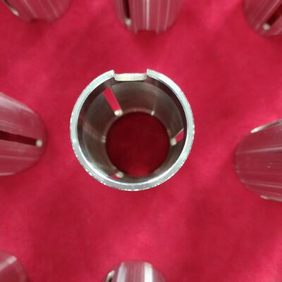 Manga de expansão em aço inoxidável com resistência à corrosão a altas temperaturas para fixação sem chave e sem folga